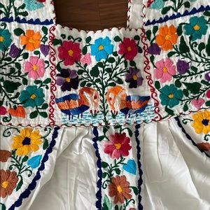 Mexican Embroidery dress